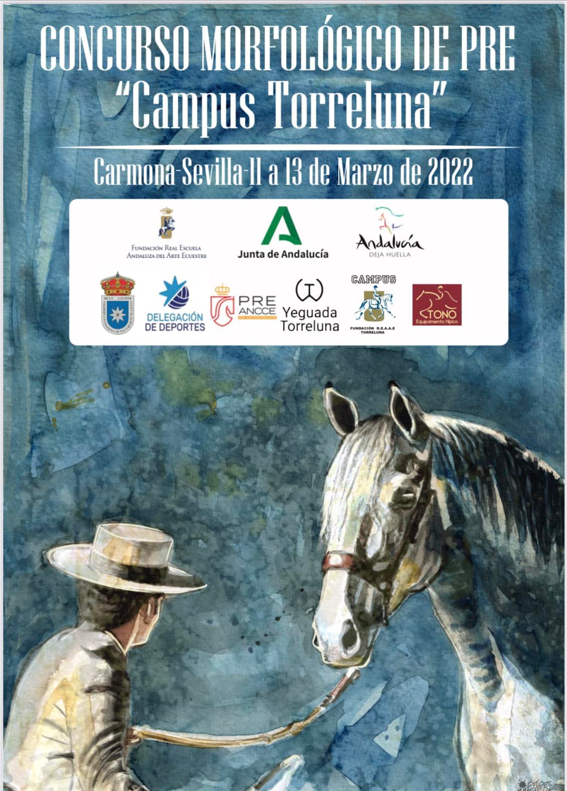 Yeguada Torreluna Concurso Territorial de Equitación de Trabajo 2022