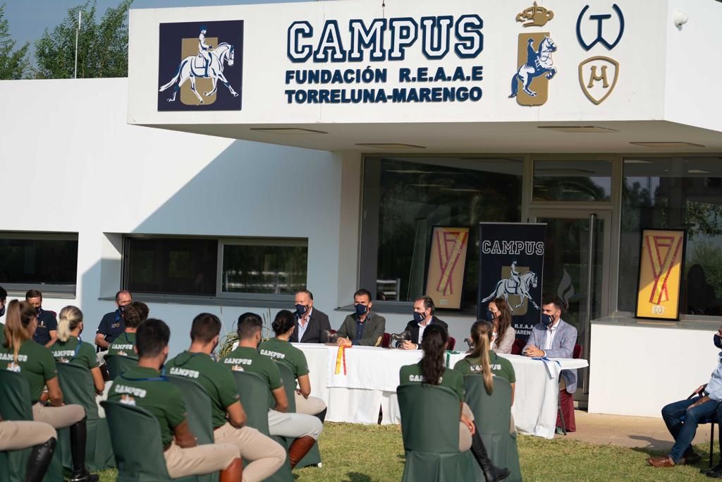 Inauguración del curso 21-22 REAAE Torreluna-Marengo